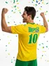 Camiseta Seleção Brasil Fenomenal (sem elasticidade)