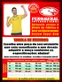 Camiseta Seleção Brasil Fenomenal (sem elasticidade)