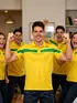 Camisa Polo Flamê Brasil Fenomenal