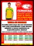 Camisa Polo Flamê Brasil Fenomenal