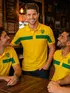 Camisa Polo Flamê Brasil Fenomenal