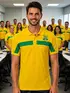 Camisa Polo Flamê Brasil Fenomenal