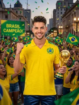Camisa Polo Craque Brasil Fenomenal