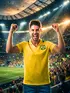 Camisa Polo Craque Brasil Fenomenal