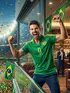 Camisa Polo Craque Brasil Fenomenal