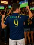 Camisa Polo Craque Brasil Fenomenal