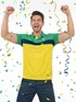 Camisa Polo Destaque Brasil Fenomenal (sem elasticidade)