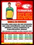 Camisa Polo Destaque Brasil Fenomenal (sem elasticidade)