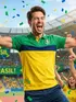 Camisa Polo Destaque Brasil Fenomenal (sem elasticidade)