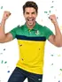 Camisa Polo Destaque Brasil Fenomenal (sem elasticidade)