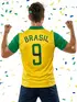 Camisa Polo Destaque Brasil Fenomenal (sem elasticidade)