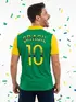 Camisa Polo Destaque Brasil Fenomenal (sem elasticidade)