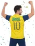 Polo Seleção Brasil Fenomenal (sem elasticidade)