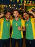 Polo Seleção Brasil Fenomenal (sem elasticidade)