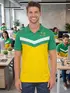 Camisa Polo Brasil Vencedor Fenomenal (sem elasticidade)