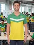 Camisa Polo Brasil Vencedor Fenomenal (sem elasticidade)