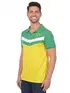 Camisa Polo Brasil Vencedor Fenomenal (sem elasticidade)