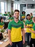 Camisa Polo Brasil Vencedor Fenomenal (sem elasticidade)