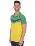 Camisa Polo Brasil Vencedor Fenomenal (sem elasticidade)