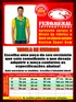 Camisa Polo Campeão Brasil fenomenal (sem elasticidade)