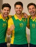 Camisa Polo Campeão Brasil fenomenal (sem elasticidade)