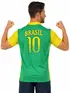 Camisa Polo Campeão Brasil fenomenal (sem elasticidade)