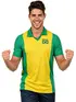 Camisa Polo Campeão Brasil fenomenal (sem elasticidade)
