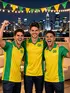 Camisa Polo Campeão Brasil fenomenal (sem elasticidade)