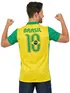 Camisa Polo Campeão Brasil fenomenal (sem elasticidade)