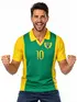 Camisa Polo Campeão Brasil fenomenal (sem elasticidade)