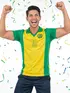 Camisa Polo Campeão Brasil fenomenal (sem elasticidade)