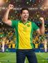 Camisa Polo Campeão Brasil fenomenal (sem elasticidade)
