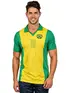 Camisa Polo Campeão Brasil fenomenal (sem elasticidade)