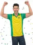Camisa Polo Campeão Brasil fenomenal (sem elasticidade)