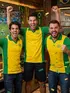 Camisa Polo Campeão Brasil fenomenal (sem elasticidade)