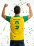 Camisa Polo Campeão Brasil fenomenal (sem elasticidade)