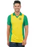 Camisa Polo Campeão Brasil fenomenal (sem elasticidade)