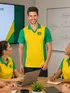 Camisa Polo Campeão Brasil fenomenal (sem elasticidade)
