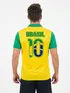 Camisa Polo Campeão Brasil fenomenal (sem elasticidade)