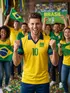 Polo Jovem Brasil Fenomenal (sem elasticidade)
