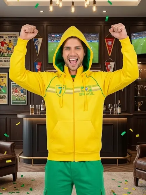 Jaqueta Brasil Dois Fenomenal
