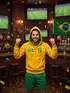 Jaqueta Brasil Dois Fenomenal