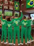 Jaqueta Brasil Dois Fenomenal
