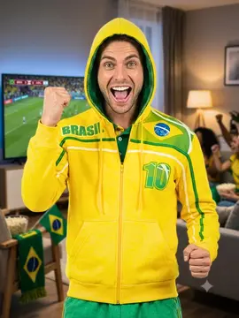 Jaqueta Hexa Brasil Fenomenal