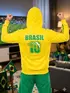 Jaqueta Hexa Brasil Fenomenal