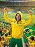 Jaqueta Hexa Brasil Fenomenal