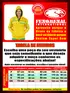 Jaqueta Hexa Brasil Fenomenal