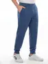 Calça moletom flanelado básica punho fenomenal