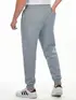 Calça moletom flanelado básica punho fenomenal