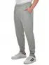 Calça moletom flanelado básica punho fenomenal
